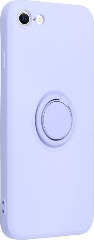 Oem Silikonring-Deksel For Iphone 7 / 8 / Se 2020 / Se 2022 Lilla