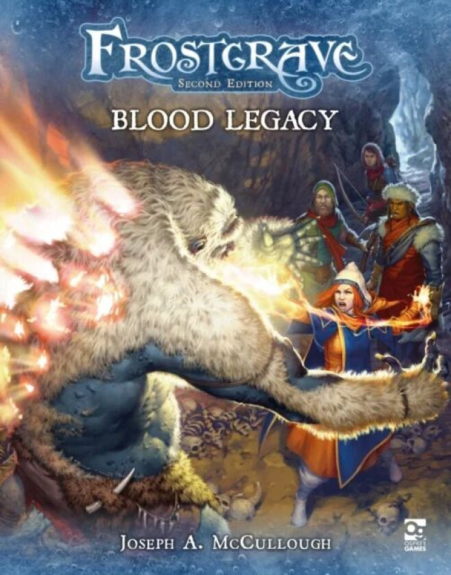 Frostgrave: Blood Legacy av Joseph A. (Author) McCullough