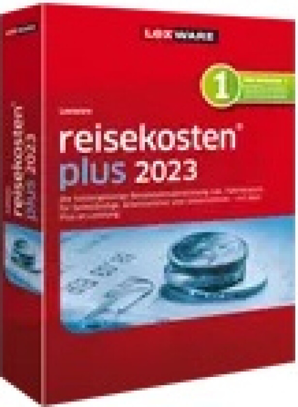 Reisekosten Plus 2024, Regnskap, 1 Lisenser, Tysk, 1 År, Windows 11 Enterprise X64, Windows 10, Windows 11 Home, Windows 10 Education, Window