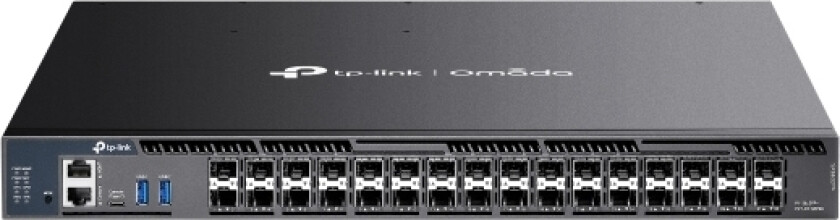 Bilde av Tp-Link Sx6632yf, Hanterad, L2+/L3, Rackmontering