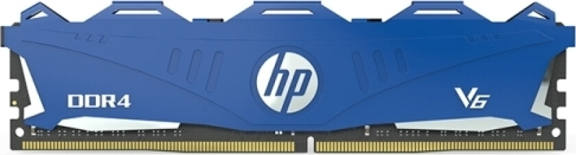 Hp V6 - Ddr4 - Modul - 8 Gb - Dimm 288-Pin - 3000 Mhz / Pc4-24000 - 1.2 V - Ikke-Bufret - Ikke-Ecc