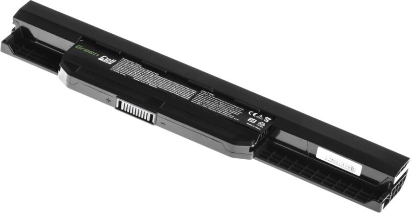 Green Cell Pro - Batteri Til Bærbar Pc (Tilsvarer: Asus A32-K53) - Litiumion - 6-Cellers - 5200 Mah - Svart - For Asus K53 X53 X54