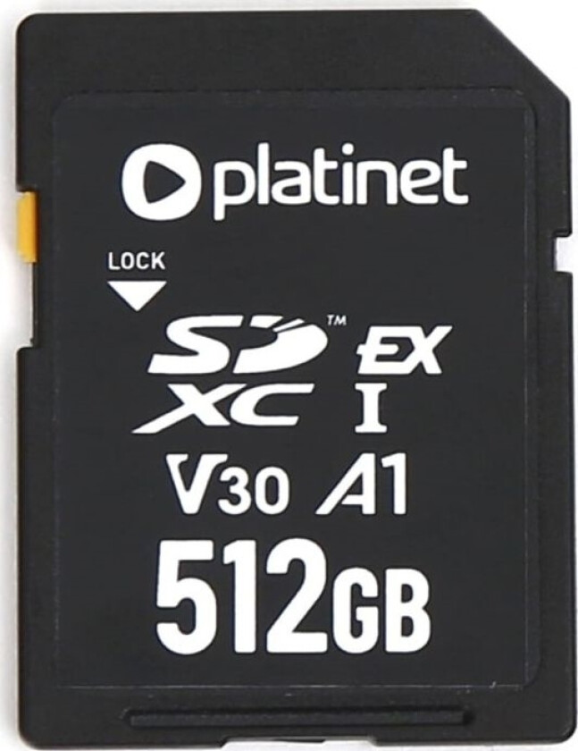 Kort Platinet Sd7.0 Sdxc 512 Gb A1 V30 (Pmmsdex7512)