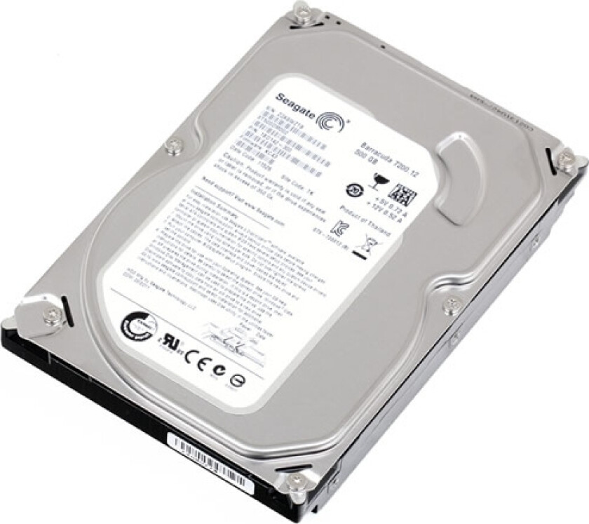 - Harddisk - 500 Gb - Intern - Sata - 7200 Rpm - For Veriton M4630, M4630g, M6630, M6630g, X4630, X4630g