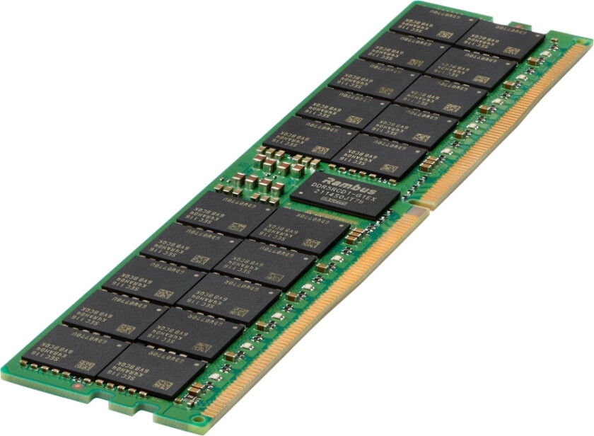 Hpe Smartmemory - Ddr5 - Modul - 32 Gb - Dimm 288-Pin - 4800 Mhz / Pc5-38400 - Cl40 - 1.2 V - Ikke-Bufret