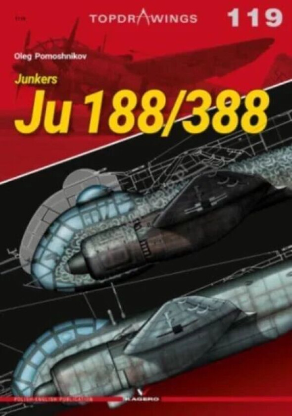 Junkers Ju 188/388 av Oleg Pomoshnikov