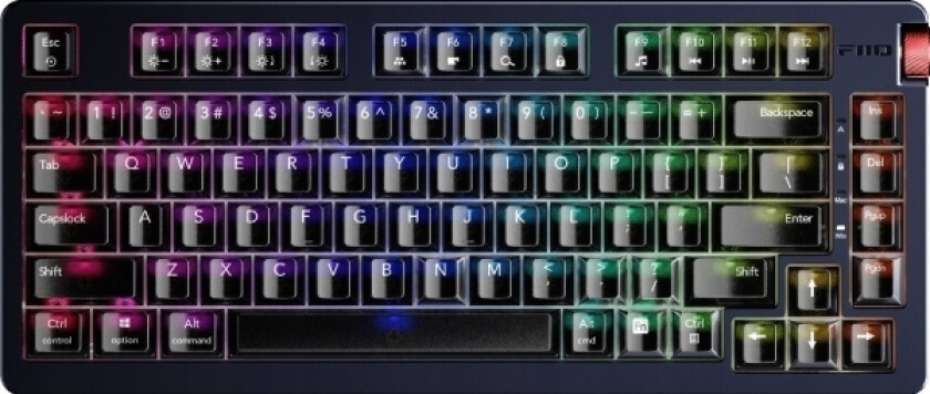 KB3 svart - Mekanisk tastatur med DAC
