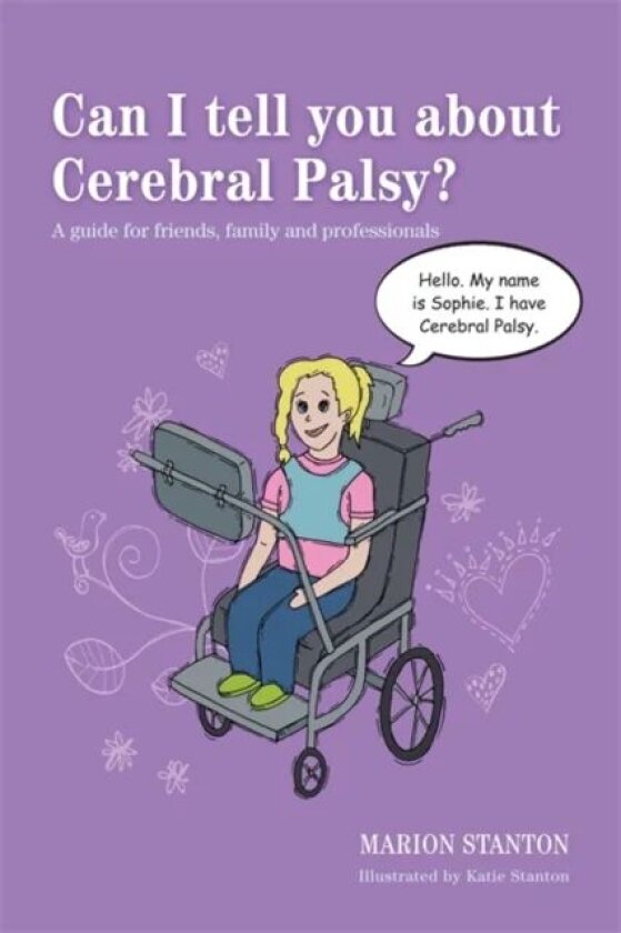 Can I tell you about Cerebral Palsy? av Marion Stanton