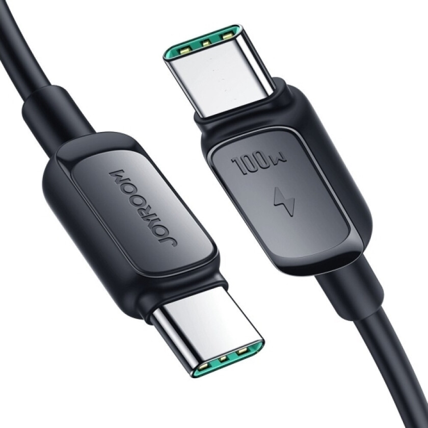 Usb-Kabel S-Cc100a14 Usb-C/Usb-C-Kabel 100W 1,2 M Svart