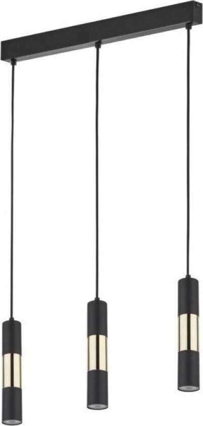 Taklampe Tk_Lighting Hengelampe Tk Lighting Vivien, 10 W, 3Xgu10, 4757