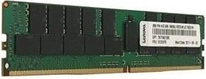 Truddr4 - Ddr4 - 16 Gb - Dimm 288-Pin - 2666 Mhz / Pc4-21300 - 1,2 V - Upuffert - Ecc - For Thinksystem Sr250 7Y51, 7Y52, St250 7Y45, 7Y46, St