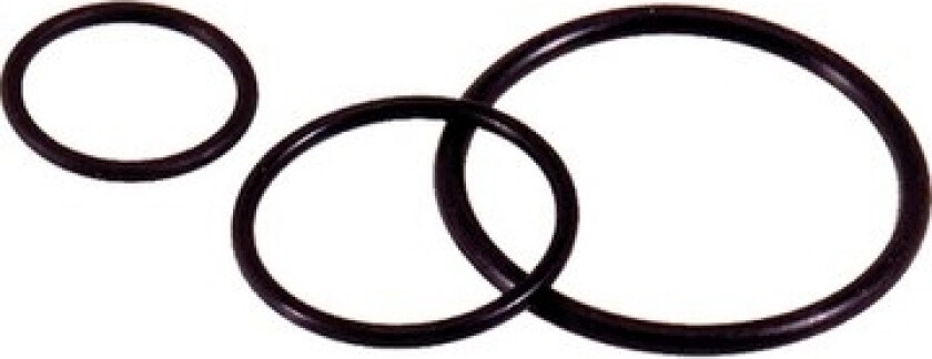 Lapp Skindicht O-Ring Perbunan, Stemplet Pakning, Ring, Svart, 100 °C, -20 °C, Ce