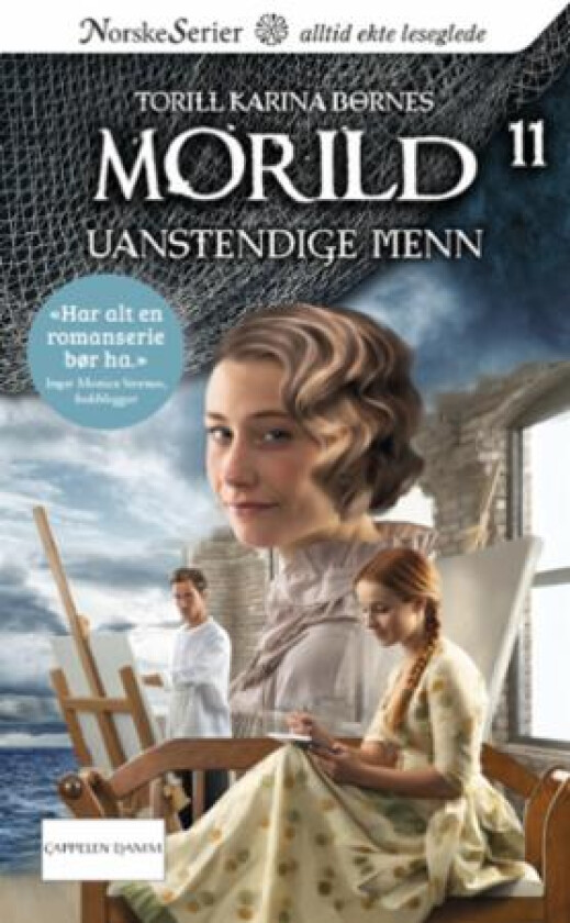 Uanstendige menn av Torill Karina Børnes