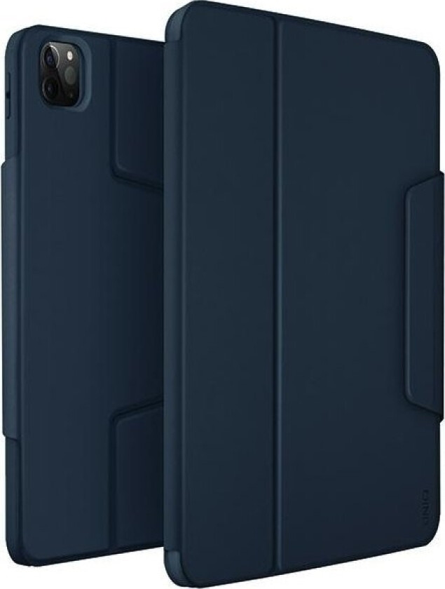 Etui Na Tablet Uniq Uniq Case Rovus Ipad Pro 11 (2021-2022) / Air 10.9" (2020-2022) Blue/Marine Blue Magnetic Case