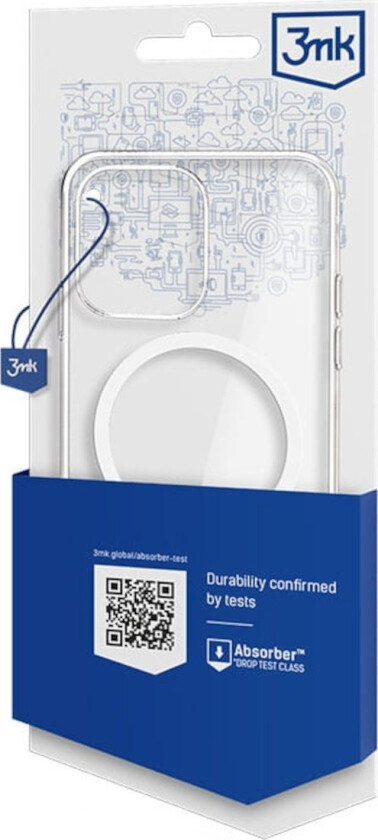 3Mk 3Mk Magcase Samsung Galaxy S23 5G Gjennomsiktig Deksel