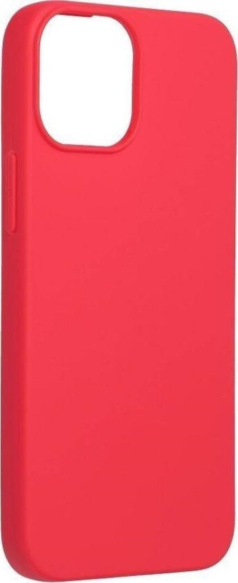 Forcell Etui Futera Forcell Soft Do Iphone 13 Mini Czerwony Case