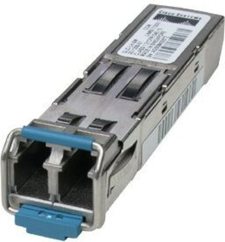 - Sfp (Mini-Gbic) Transceivermodul - 1Gbe - 1000Base-Sx - Lc/Pc-Multimodus - Opp Til 550 M - 850 Nm - For 38Xx Asa 55Xx Catalyst Ess930