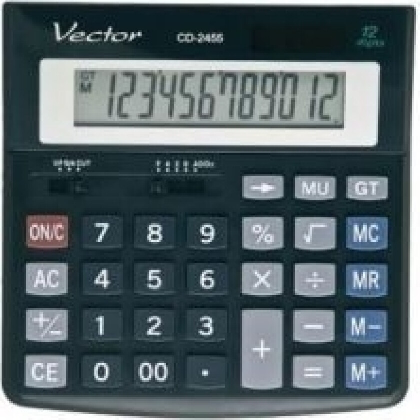 Kalkulator Casio Vector Kav Cd-2455