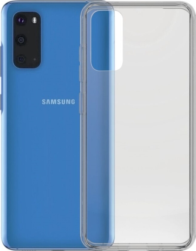 Panzerglass Clearcase - Baksidedeksel For Mobiltelefon - Herdet Glass, Termoplast-Polyuretan (Tpu) - Blank - For Samsung Galaxy S20, S20 5G