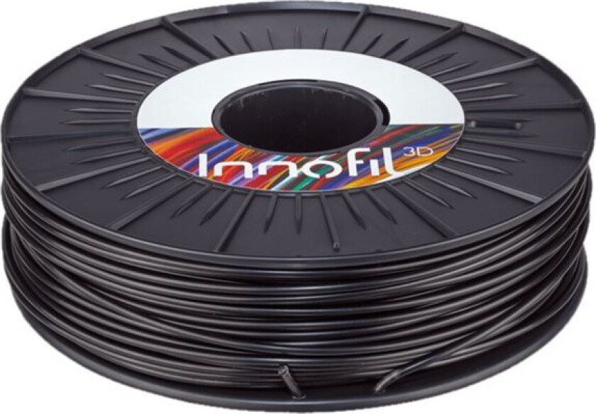 Innofil3d - Sort, Ral 9005 - 750 G - Abs-Filament (3D)
