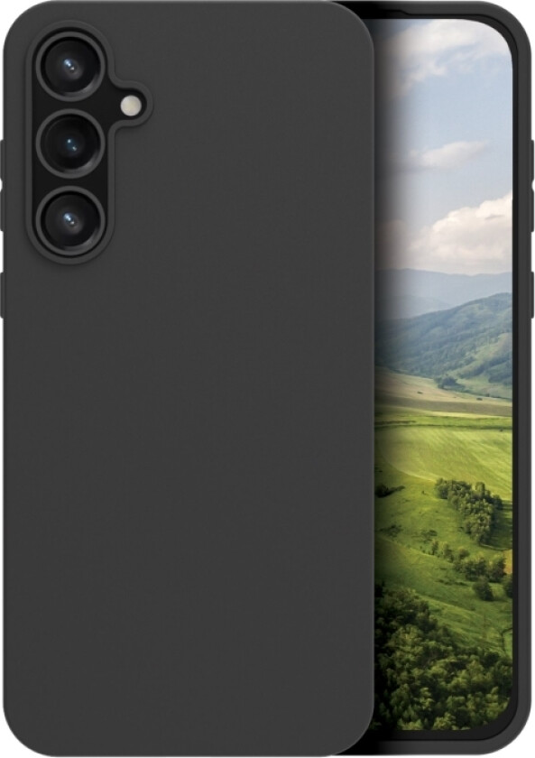 Dbramante1928 Nuuk - Baksidedeksel For Mobiltelefon - Løsvekt - Plastikk - Svart - For Samsung Galaxy A35