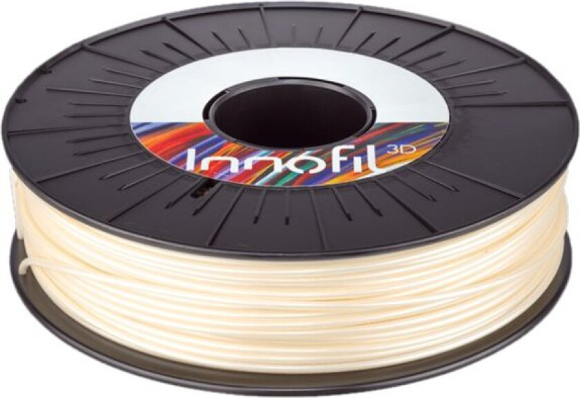 Innofil3d - Perlehvit, Ral 1013 - 750 G - Pla Filament (3D)