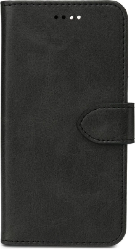 Estuff Wales - Beskyttende Deksel For Mobiltelefon - Polyuretan (Pu) - Svart - For Apple Iphone 14