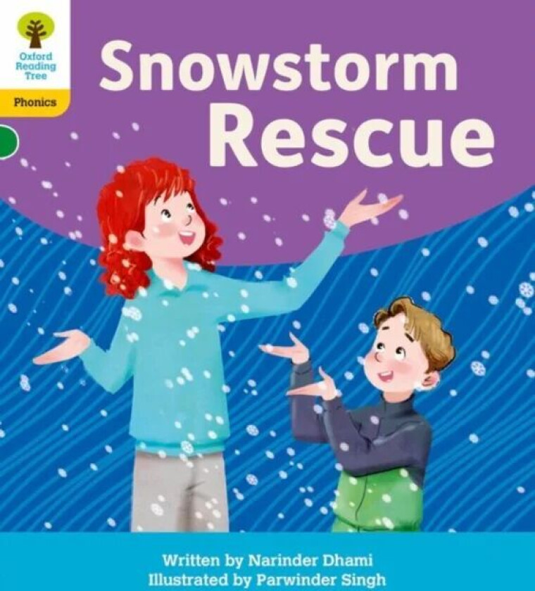 Oxford Reading Tree: Floppy&#039;s Phonics Decoding Practice: Oxford Level 5: Snowstorm Rescue av Narinder Dhami