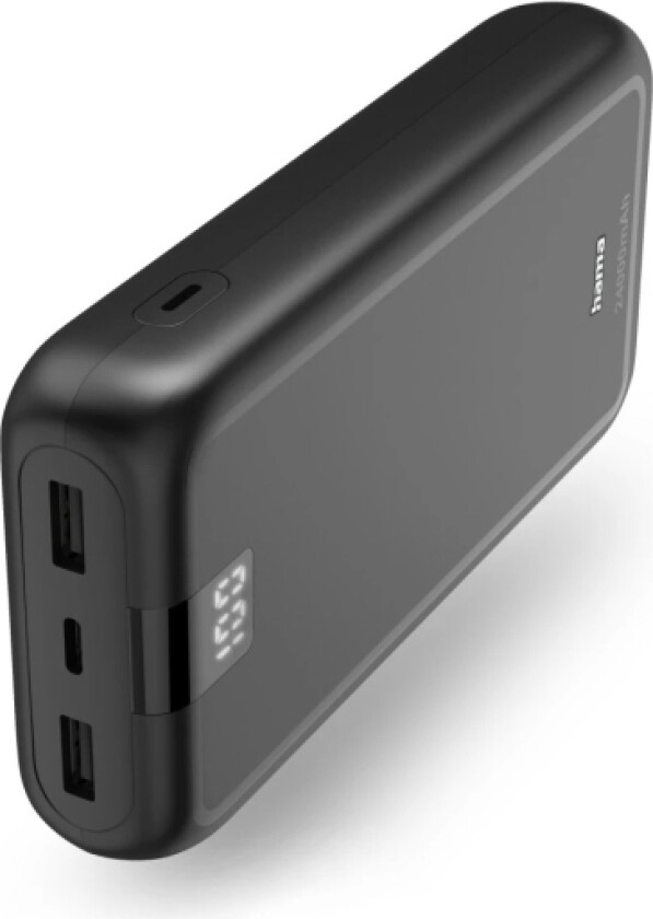 00201711, 24000 Mah, Litiumpolymer (Lipo), Antrasitt