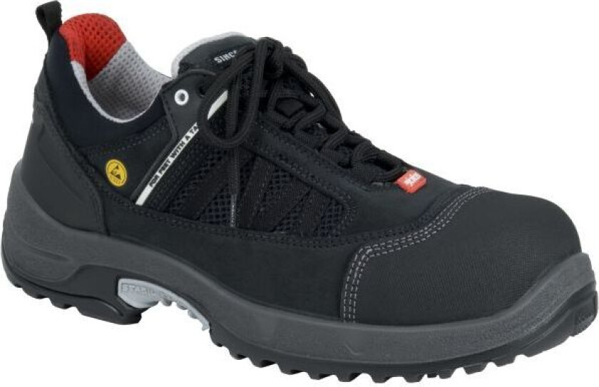 3030 Zenit Vernesko S2, aluminiumhette, svart Str. 45