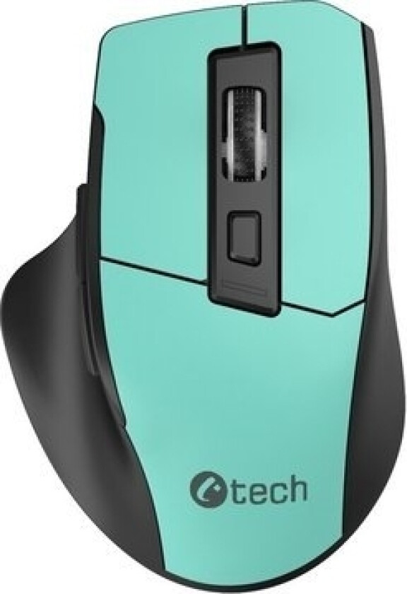 Mysz C-Tech C-Tech Mus Ergo Wlm-05, Trådløs, 1600Dpi, 6 Knapper, Usb Nano-Mottaker, Ny
