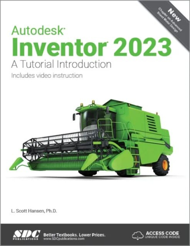 Autodesk Inventor 2023 av L. Scott Hansen