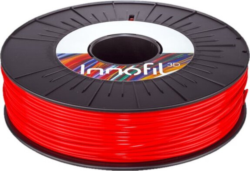 Innofil3d - Rød, Ral 3020 - 750 G - Pla-Filament (3D)