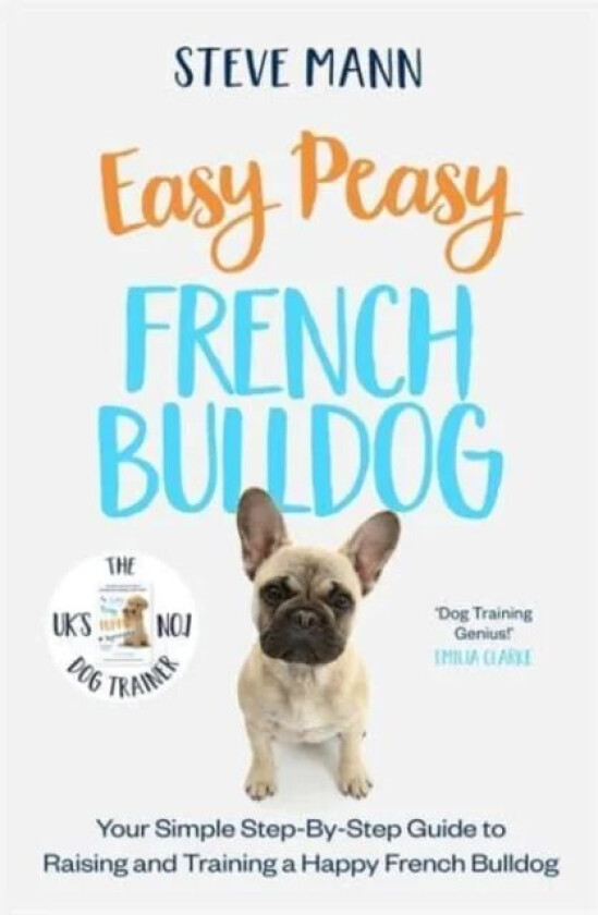 Easy Peasy French Bulldog av Steve Mann