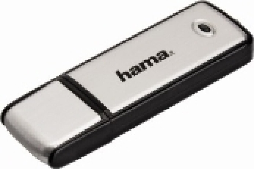 Usb 2.0 Minnepinne Flashpen "Fancy", 32 Gb Laget Av Børstet Aluminium, Lesehastighet: 6 Mb/S. (104308)