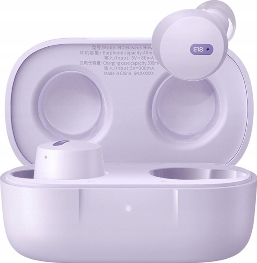 Bowie E18 Hodetelefoner, Lilla