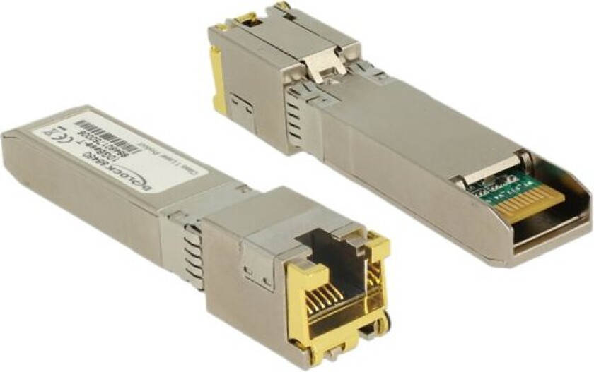 Delock - Sfp+ Transceivermodul - 10 Gige - 10Gbase-T - Rj-45