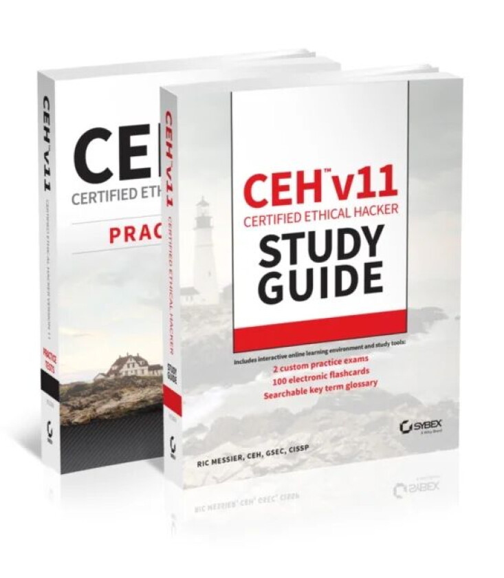 CEH v11 Certified Ethical Hacker Study Guide + Practice Tests Set av Ric Messier