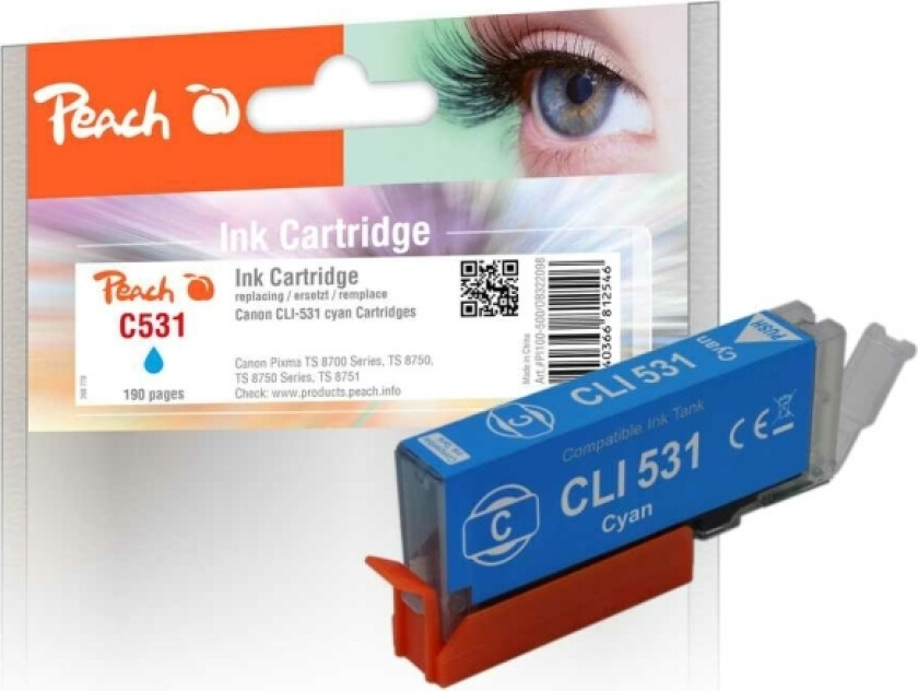Pi100-500, Standardavkastning, 12,5 Ml, 515 Sidor, 1 Styck, Enpack
