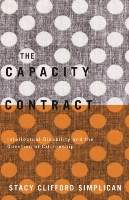 The Capacity Contract av Stacy Clifford Simplican