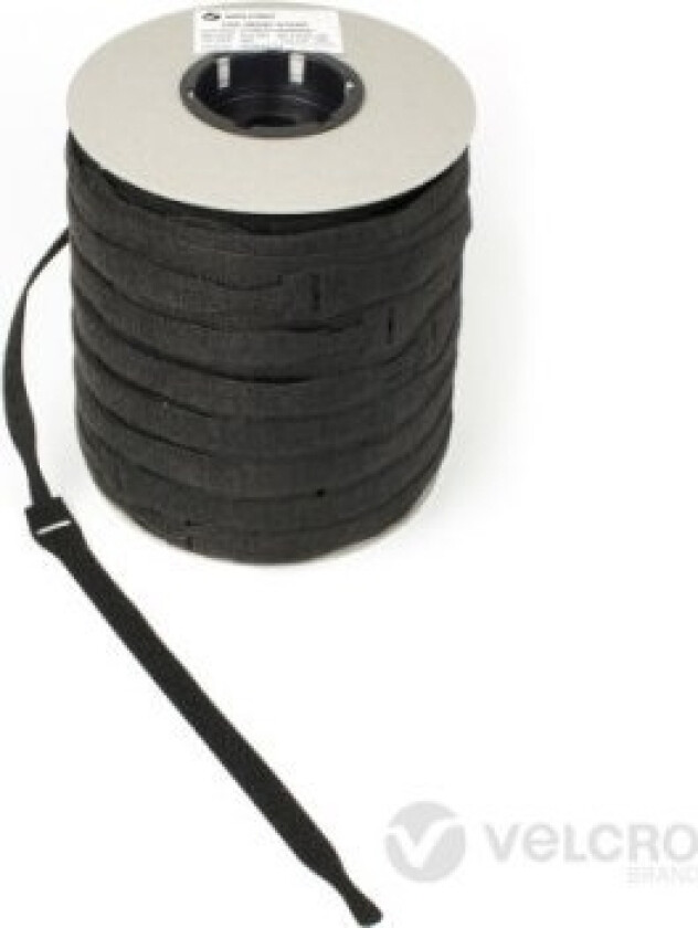 One-Wrap, Frigjørbart Buntebånd, Polypropylen (Pp), Mappe, Sort, 150 Mm, 20 Mm, 750 Stykker