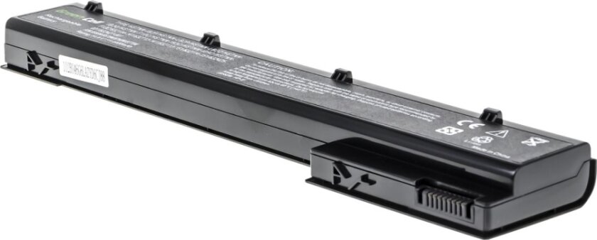 Green Cell - Batteri Til Bærbar Pc (Tilsvarer: Hp Hstnn-Ib2p) - Litiumion - 8-Cellers - 4400 Mah - Svart - For Hp Elitebook 8560W, 8570W, 8760W, 8770
