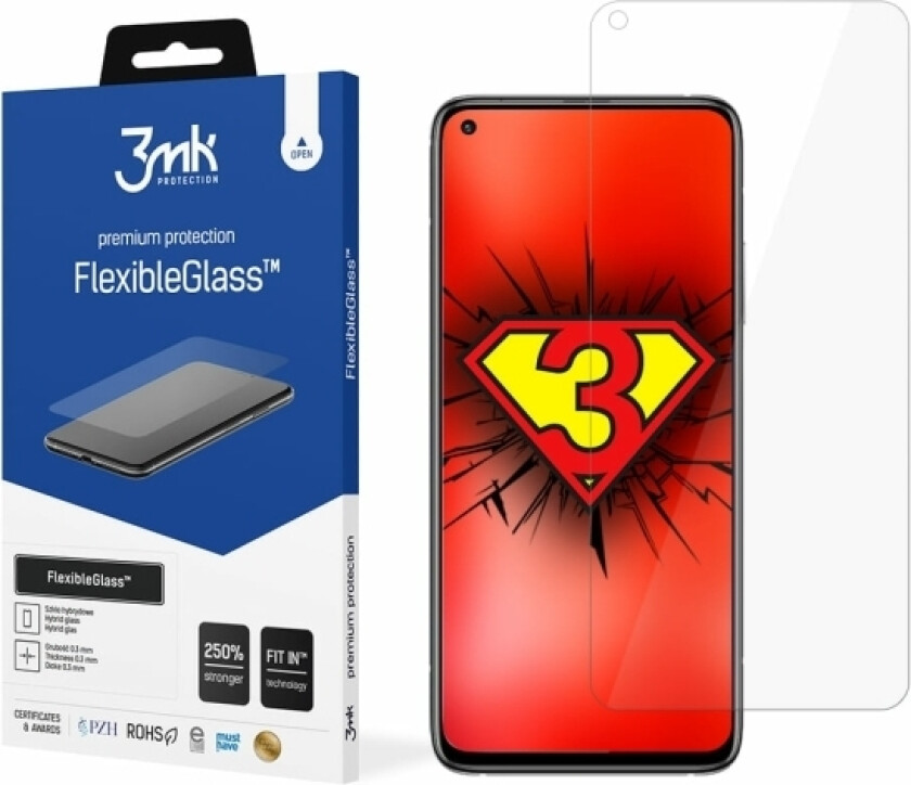 3Mk Hybrid Glass 3Mk Fleksibelt Glass Xiaomi Mi 10T/10T Pro