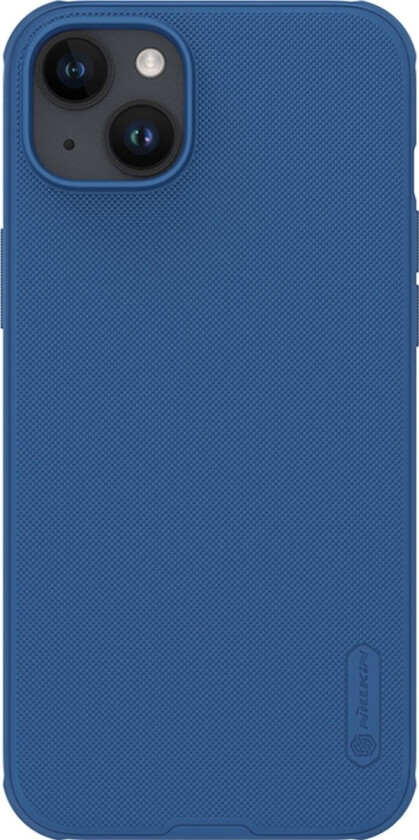 Nillkin Wzmocnione Etui Do Iphone 15 Plus Nillkin Super Frosted Shield Pro - Niebieskie