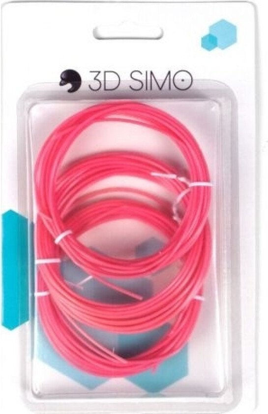 Thermokrom Filament Rød Til Hvit - 15M