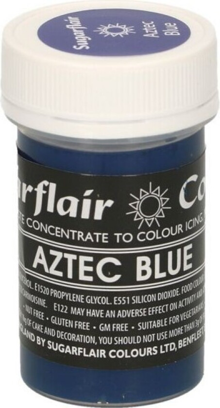 Bilde av pastafarge Aztec Blue, 25g