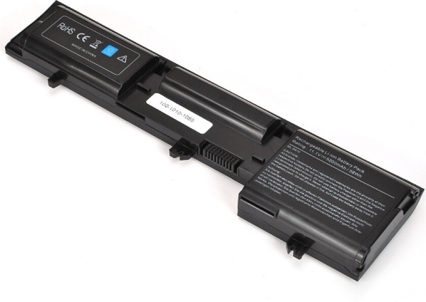Primary Battery - Batteri Til Bærbar Pc - Litiumion - 9-Cellers - 80 Wh - For Latitude D410, D410 Advanced, D410 Burner, D410 Essential