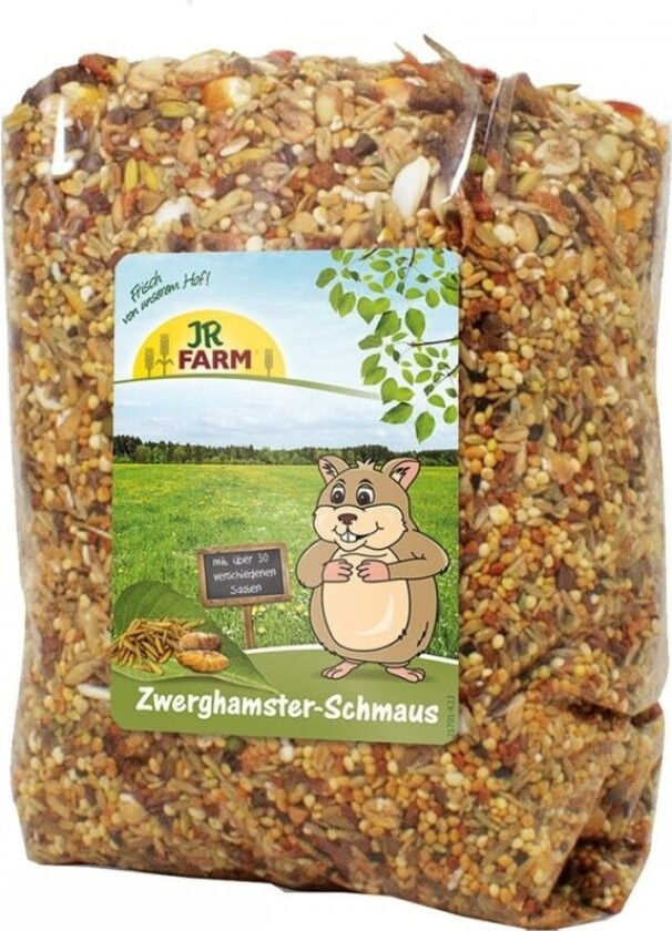 Bilde av JR Farm Hamstermix med Reke 600 g