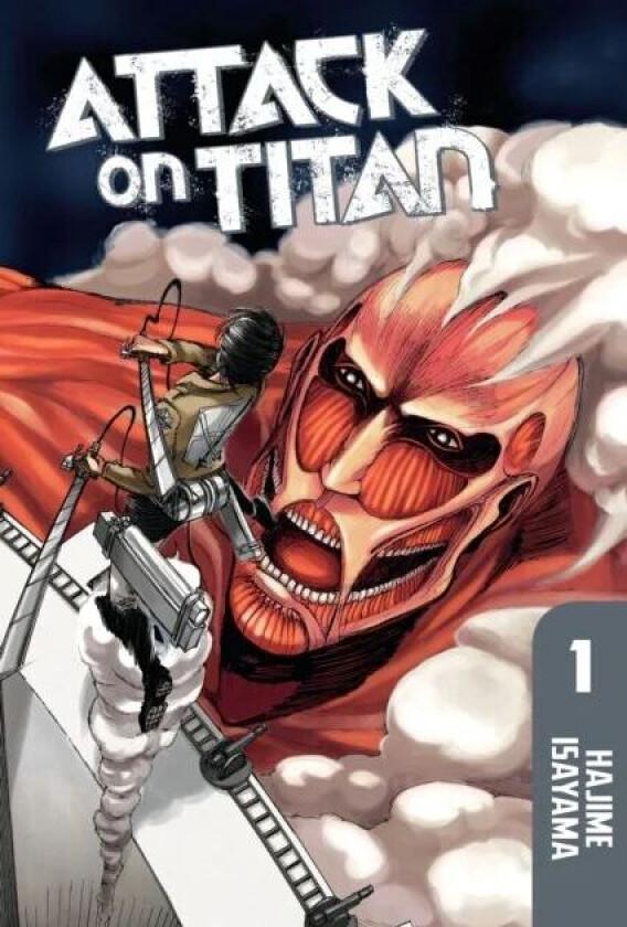 Attack on Titan av Hajime Isayama