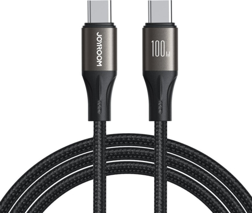 -Kabel Usb-C-Kabel 100W Light-Speed-Serien 1,2M Svart Kabel Usb-C-Kabel 100W Light-Speed-Serien 1,2M Svart